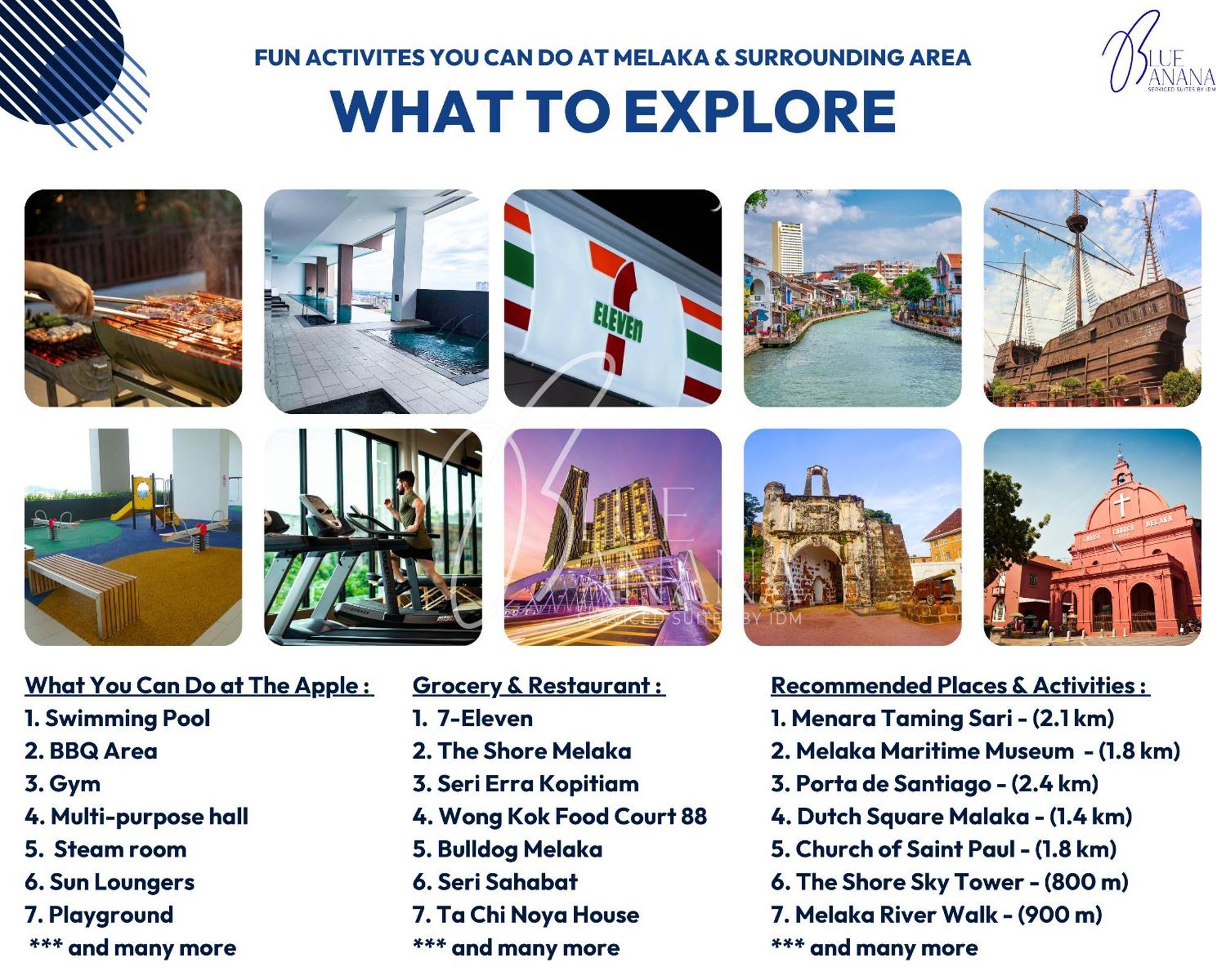 The Apple Suites Melaka By Bluebanana Bagian luar foto